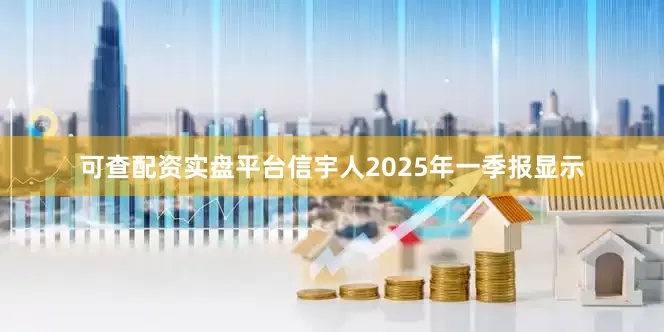可查配资实盘平台信宇人2025年一季报显示