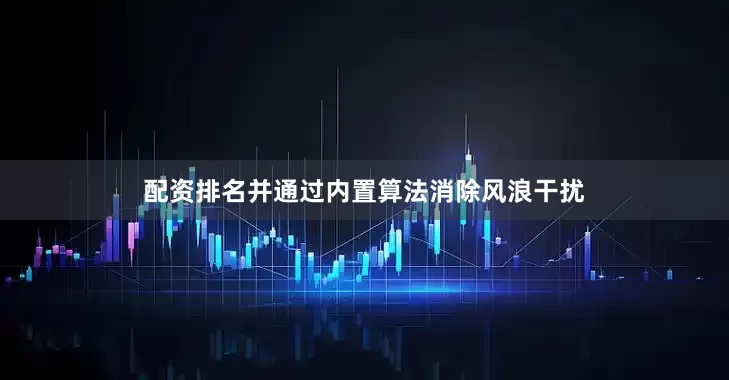配资排名并通过内置算法消除风浪干扰