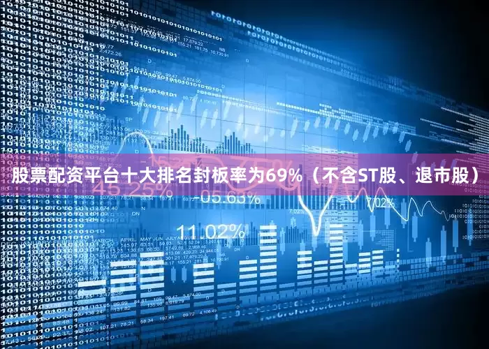 股票配资平台十大排名封板率为69%（不含ST股、退市股）