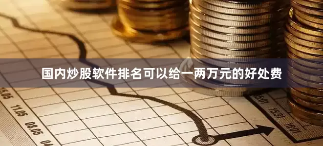 国内炒股软件排名可以给一两万元的好处费