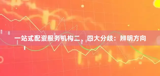一站式配资服务机构　　二、四大分歧：辨明方向